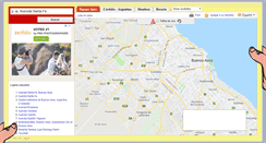 Desktop Screenshot of mapa-de-buenos-aires.com